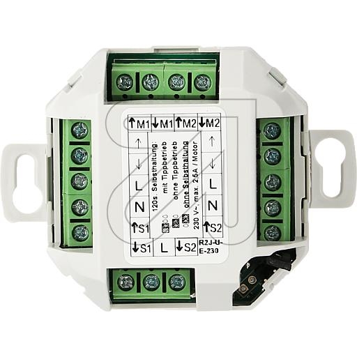 EGBIndividual/group control relay R2J-UE-230Article-No: 120375