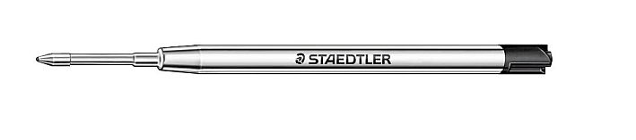 StaedtlerKs Grossraum Mine Schwarz M Staedtler-Preis für 5 PackArtikel-Nr: 4007817412220