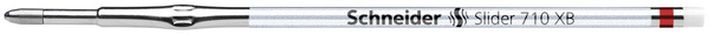 SchneiderBallpoint pen refill Slider 710 XB red 171002-Price for 10 pcs.Article-No: 4004675106674
