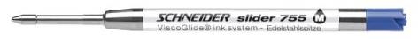 SchneiderBallpoint pen refill 755M Slider blue 175603-Price for 10 pcs.Article-No: 4004675056764