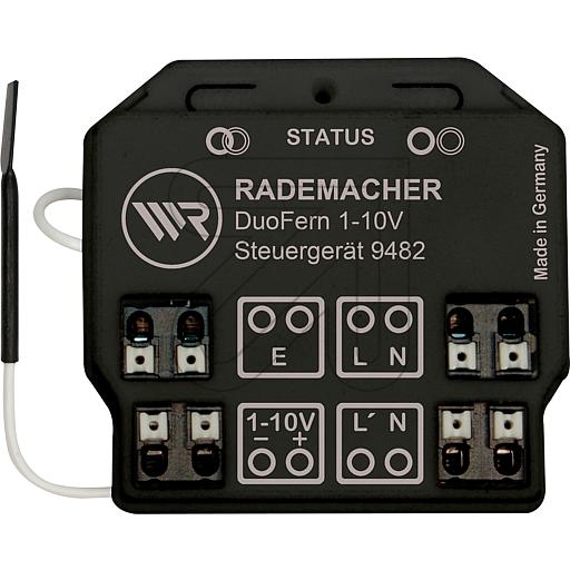 RademacherSteuergerät 1-10V DuoFern 9482 35001262Artikel-Nr: 120845