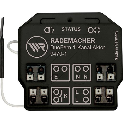 RademacherUniversal actuator 1-channel DuoFern 9470-1 35140261Article-No: 120855
