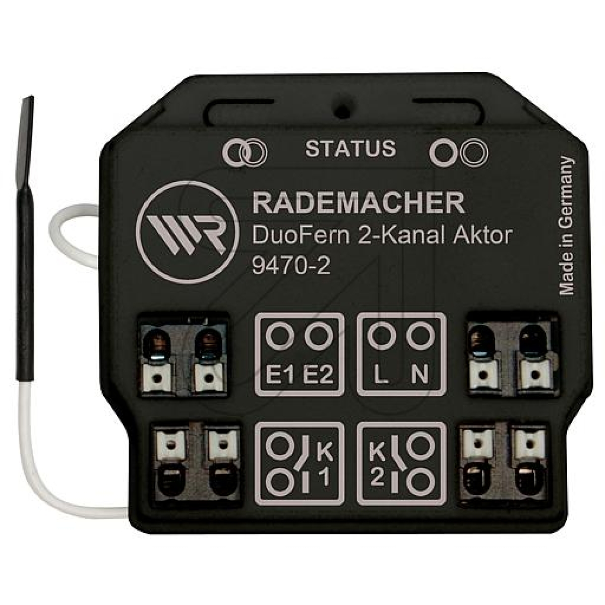 RademacherUniversal actuator 2-channel DuoFern 9470-2 35140262Article-No: 120865