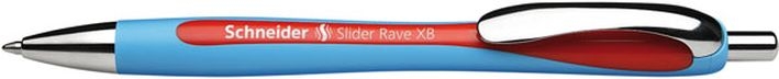 SchneiderBallpen Slider Rave XB red 132502Article-No: 4004675080059