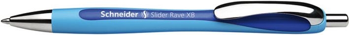 SchneiderBallpen Slider Rave XB blue 132503Article-No: 4004675080080