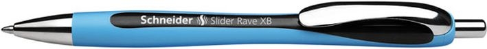 SchneiderBallpen Slider Rave XB black 132501Article-No: 4004675080028