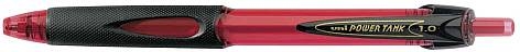 Faber CastellBallpoint Pen Power Tank Red Sn220 0.4mm Uniball 141321-Price for 12 pcs.Article-No: 4902778763667