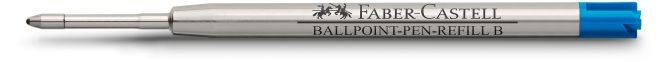 Faber CastellBallpoint pen refill Fc B blue 148743-Price for 10 pcs.Article-No: 4005401487432