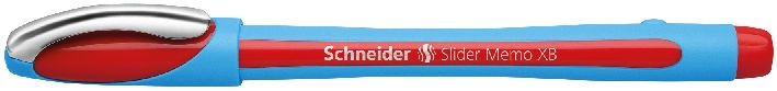 SchneiderKugelschreiber Slider Memo rot 150202Artikel-Nr: 4004675064226