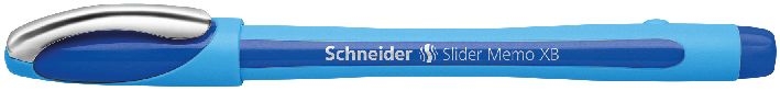 SchneiderBallpoint pen Slider Memo blue 150203Article-No: 4004675064240