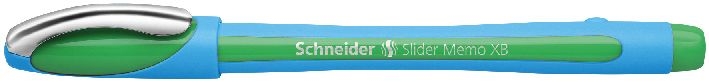 SchneiderKugelschreiber Slider Memo grün 150204Artikel-Nr: 4004675064264