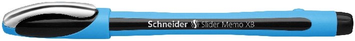 SchneiderBallpen Slider Memo black 150201Article-No: 4004675064202