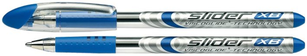 SchneiderBallpoint pen Slider Xb Blue 151203-Price for 10 pcs.Article-No: 4004675044075