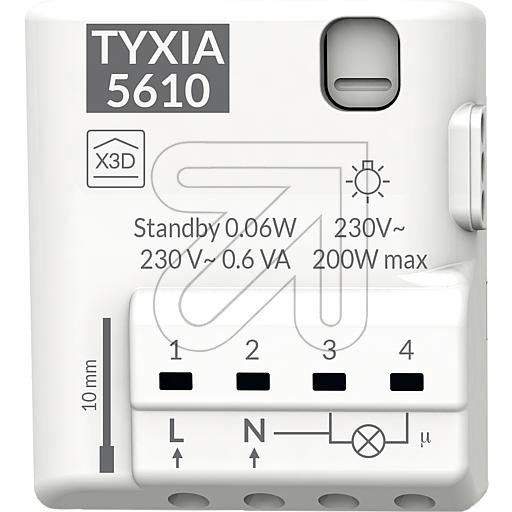 Delta DoreFunk-Empfänger UP für Lichtsteuerung TYXIA 5610Artikel-Nr: 121575