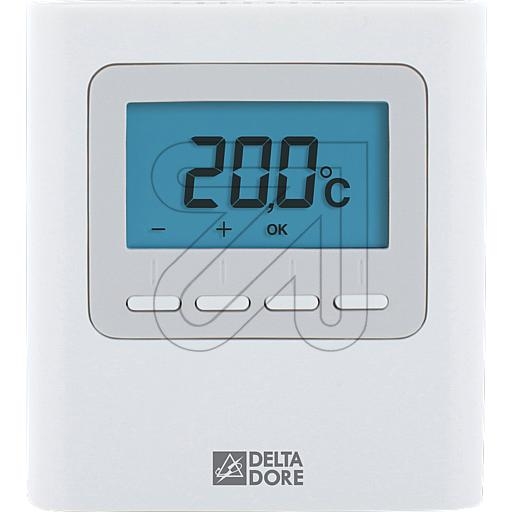 Delta DoreFunk-Thermostat Delta 8000 TA RF 6053050Artikel-Nr: 121745