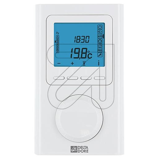Delta DoreWireless thermostat Delta 8000 TAP RF 6053051Article-No: 121765
