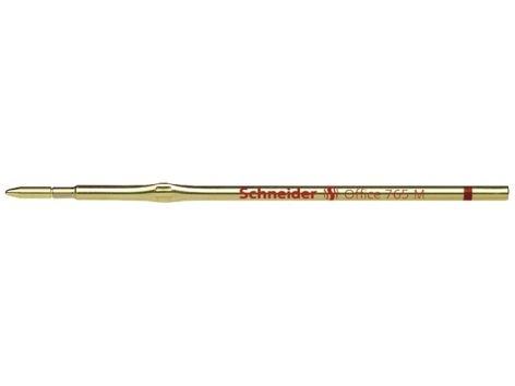 SchneiderKugelschreiber Mine 765M rot 176512-Preis für 10 StückArtikel-Nr: 4004675038937