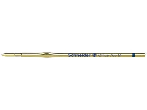 SchneiderBallpoint pen refill 765M blue 176513-Price for 10 pcs.Article-No: 4004675038968