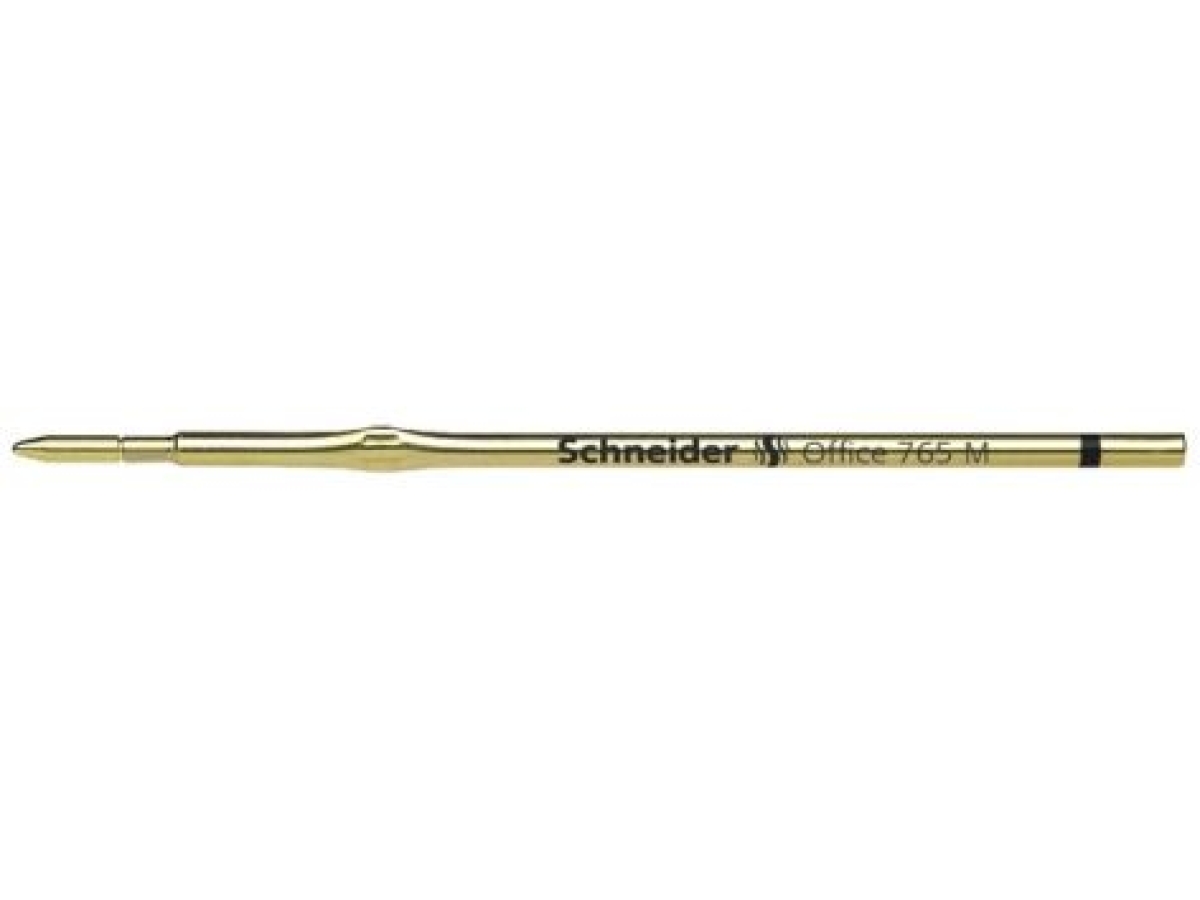 SchneiderBallpoint pen refill 765M black 176511-Price for 10 pcs.Article-No: 4004675038906