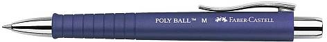 Faber CastellKugelschreiber Poly Ball Gehäuse Blau-Mine Blau 241151Artikel-Nr: 6933256605450