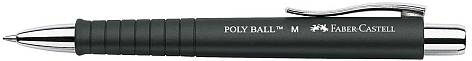 Faber CastellBallpoint pen Poly Ball body black refill blue 241199Article-No: 6933256605467