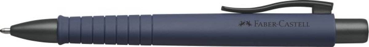 Faber CastellBallpoint pen Poly Ball XB housing navy blue 241189Article-No: 6933256643445