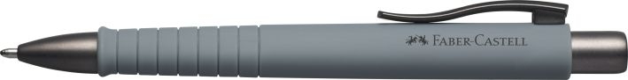 Faber CastellBallpoint pen Poly Ball XB housing stone gray 241188Article-No: 6933256643407