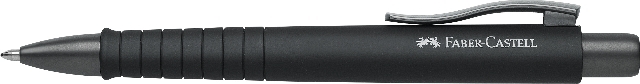 Faber CastellBallpoint pen Poly Ball XB housing black-refill 241190Article-No: 6933256634450