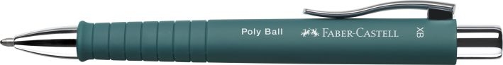 Faber CastellBallpoint pen Poly Ball XB body emerald green 241167Article-No: 6933256643520