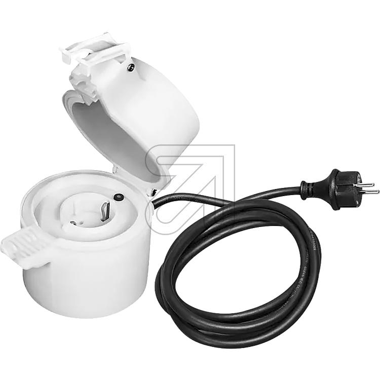 LEDVANCESmart outdoor socket IP44 with energy meter 4058075532120