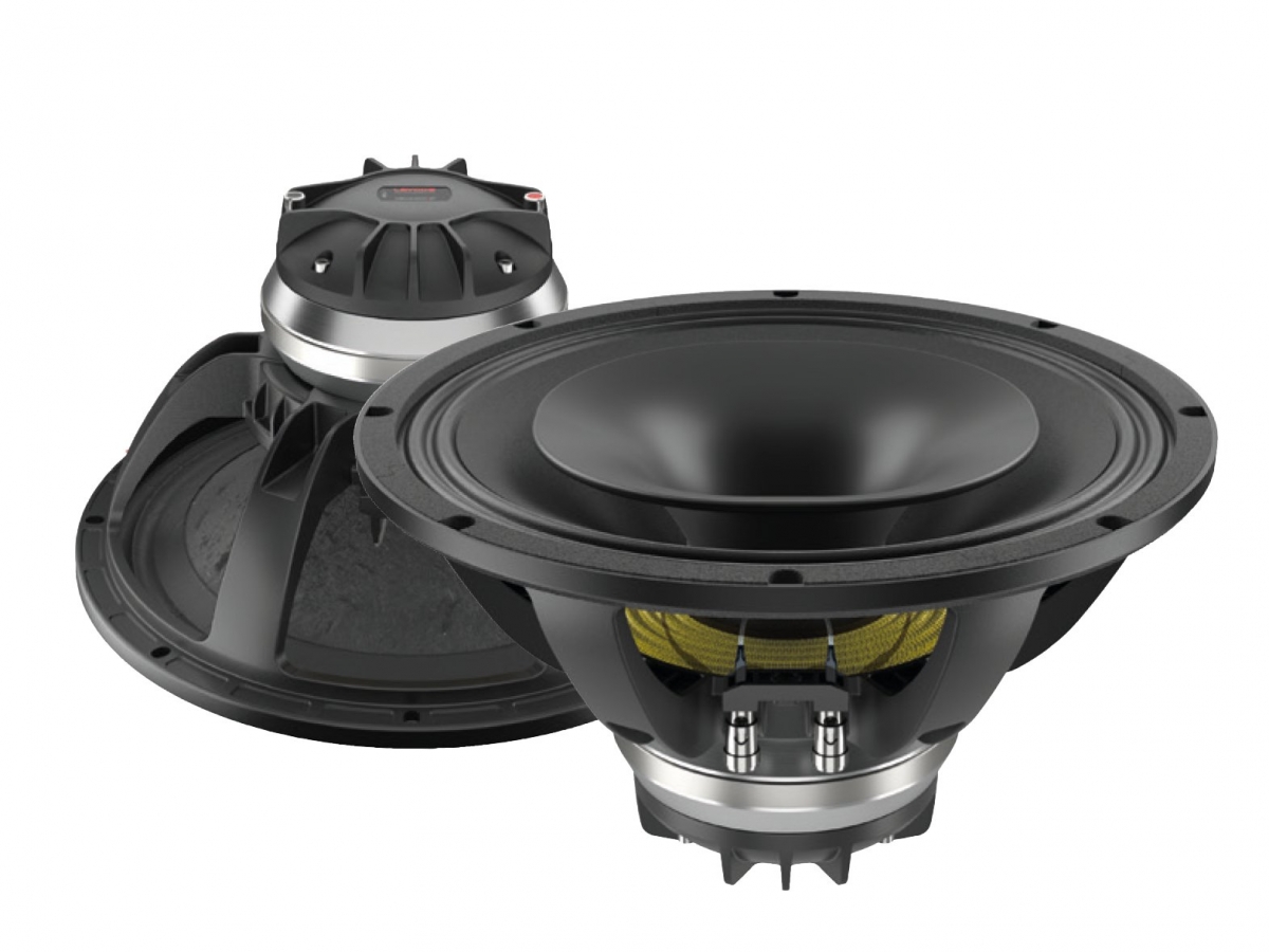 LAVOCECAN123.00TH 12 Coaxial Speaker With Horn, Neodymium, Aluminium BasketArticle-No: 12603017