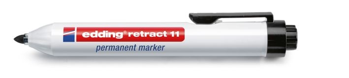 EddingFelt pen 11 retract black 11-001Article-No: 4004764869503