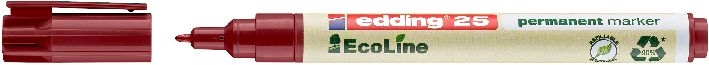 EddingFelt-tip pen 25 Ecoline red round tip 25-002Article-No: 4004764971596