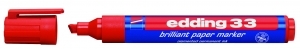 EddingFelt pen 33 red brilliantArticle-No: 4004764304868