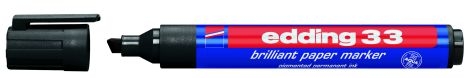 EddingFelt-tip pen 33 Black Brilliant 33-001-Price for 10 pcs.Article-No: 4004764304851