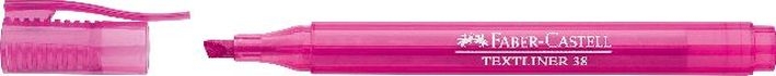 Faber CastellHighlighter pen shape Textliner 38 bright pink 157728-Price for 10 pcs.Article-No: 9556089005845