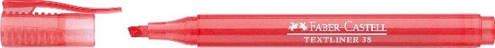 Faber CastellHighlighter pen shape Textliner 38 bright red 157721Article-No: 9556089006286