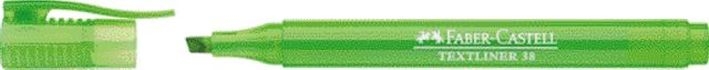Faber CastellHighlighter pen shape Textliner 38 bright green 157763Article-No: 9556089005876