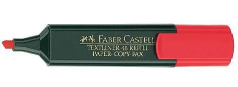 Faber CastellHighlighter bright red Textliner 48 Fc 154821Article-No: 4005401548218