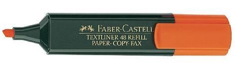 Faber CastellTextmarker Leuchtorange Textliner 48 Fc 154815Artikel-Nr: 4005401548157