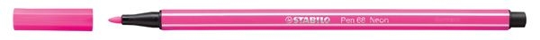 STABILO PEN 68 FLUOR PINK - 4006381121101