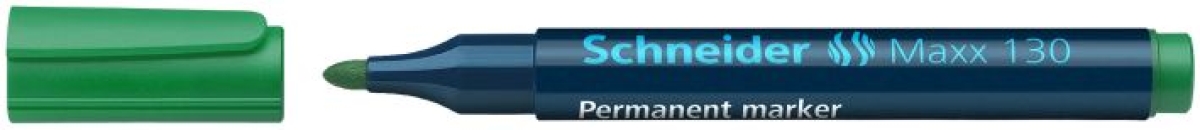 SchneiderPermanentmarker MAXX 130 Rundspitze grün 113004Artikel-Nr: 4004675006462