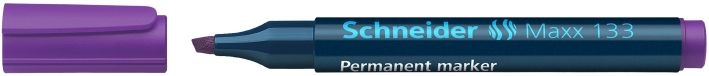 SchneiderPermanentmarker MAXX 130 Keilspitze violett 113308Artikel-Nr: 4004675038647
