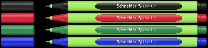 SchneiderFineliner Line up 4er Stiftebox 191094Artikel-Nr: 4004675109163