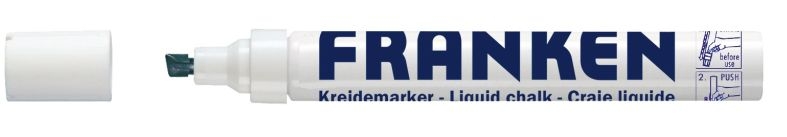 FrankenKreidemarker 2-5mm weiss ZKM 09Artikel-Nr: 4016946192866
