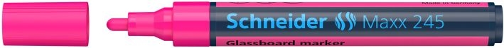 SchneiderGlasboard-Marker MAXX 245 pink 124509Artikel-Nr: 4004675135513