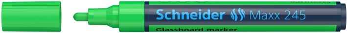 SchneiderGlass board marker MAXX 245 green 124504Article-No: 4004675135452