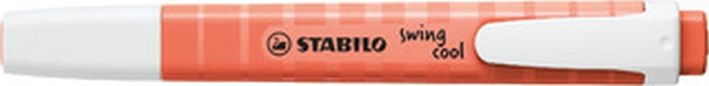 StabiloHighlighter Stabilo-Swing-Cool Pastel Coral Red 2751408 275-140-8-Price for 10 pcs.Article-No: 4006381559348