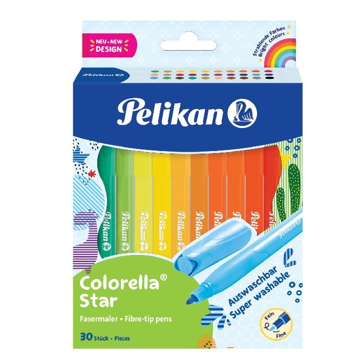 PelikanFiber pen Colorella Star C302-30 FS 822336Article-No: 4012700822338