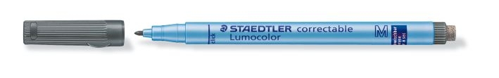 StaedtlerLumocolor Correctable 305 M black water-soluble 305 M-9-Price for 10 pcs.Article-No: 4007817305034